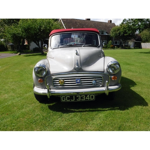 1 - Vintage Cars: Vintage Cars: 1966 Morris Minor 1000 Convertible going by the name of Gracie. She was ... 