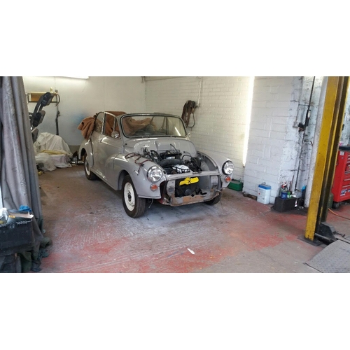 1 - Vintage Cars: Vintage Cars: 1966 Morris Minor 1000 Convertible going by the name of Gracie. She was ... 