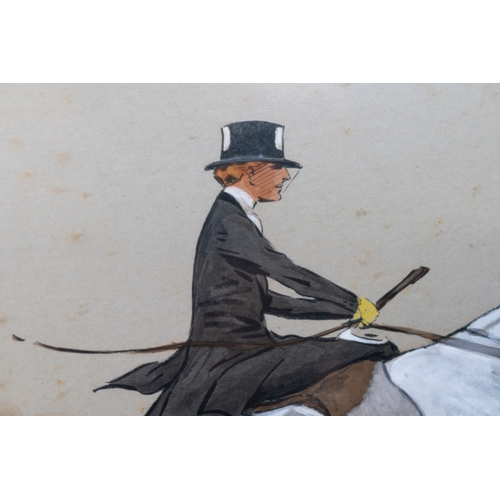 15 - Pictures Charles Johnson Payne 'Snaffles' (British, 1884-1967) 'Foxcatchers', c.1934 Print on paperS... 