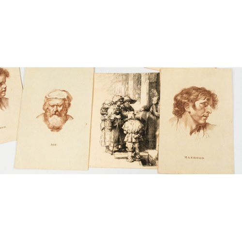 16 - Etchings & Engravings: Etchings & Engravings:18th/19th century, Leda and the Swan, Andromeda and... 