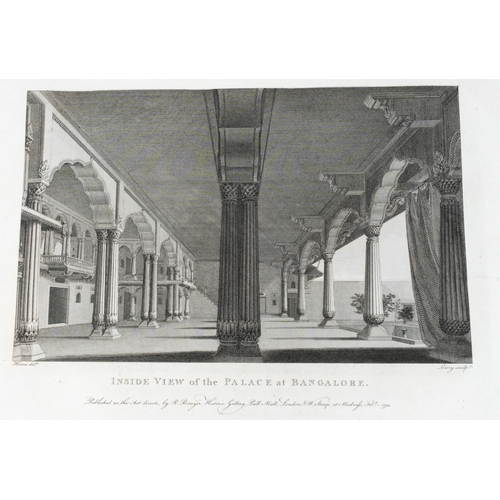 32 - Books: Select Views In Mysore, the country Of Tippoo Sultan, from drawings taken on the spot by Mr H... 