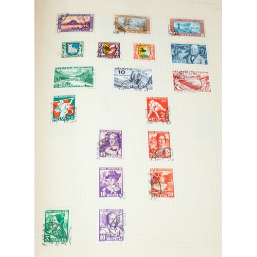 37 - Stamps: two part filled 'Senator' stamp albums by Stanley Gibbons, one Commonwealth, one the rest of... 