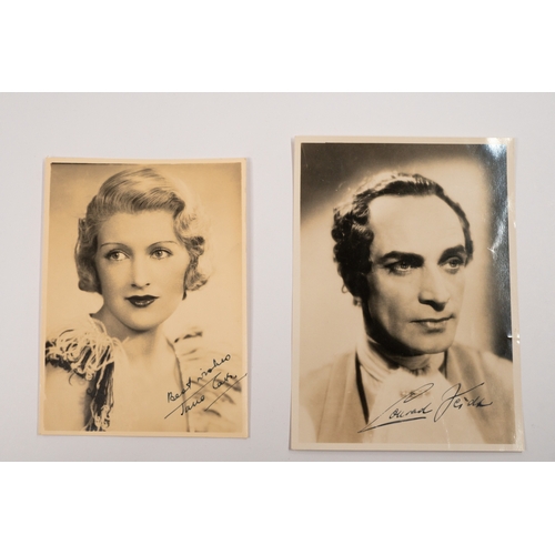 42 - Autographs and Show Business: Autographs and Show Business: The Beatrice Kerslake Collection of Earl... 