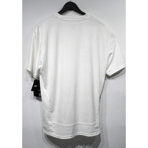 55 - Rugby Memorabilia: Rugby Memorabilia: Official England replica rugby shirt, Rugby World Cup 2011, si... 