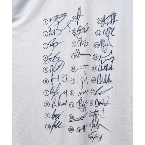 56 - Rugby Memorabilia: Rugby Memorabilia: Official England replica match shirt, Rugby World Cup 2015, si... 
