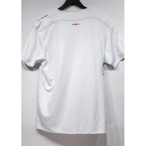 56 - Rugby Memorabilia: Rugby Memorabilia: Official England replica match shirt, Rugby World Cup 2015, si... 