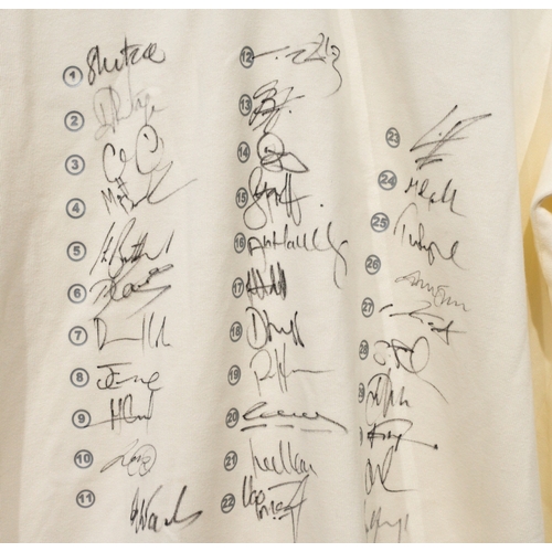 57 - Rugby Memorabilia: Rugby Memorabilia: Official Nike Rugby Centenary Edition 1910-2010 vintage replic... 
