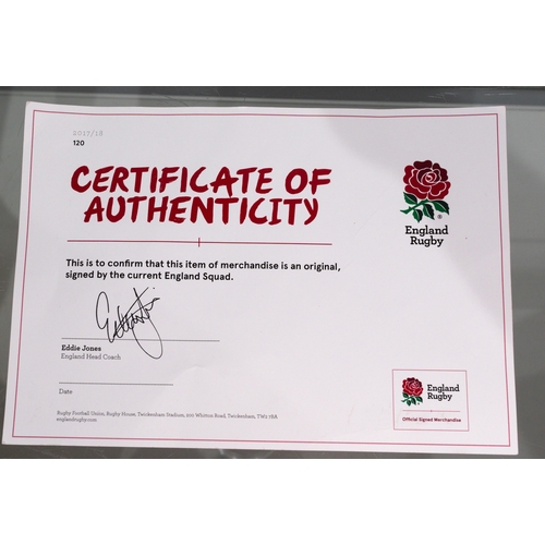 57 - Rugby Memorabilia: Rugby Memorabilia: Official Nike Rugby Centenary Edition 1910-2010 vintage replic... 