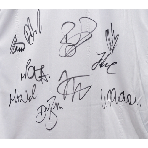 59 - Cricket Memorabilia: Cricket Memorabilia: Official England cricket shirt, Ashes Series 2023, signed ... 