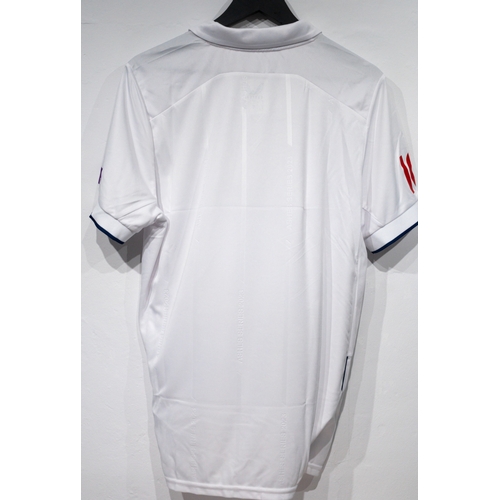 59 - Cricket Memorabilia: Cricket Memorabilia: Official England cricket shirt, Ashes Series 2023, signed ... 