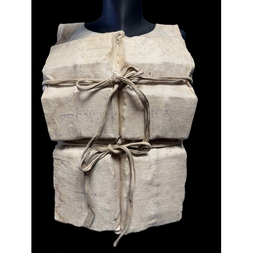 310 - R.M.S. Titanic: R.M.S. Titanic: The only Titanic life jacket from a survivor of the disaster to ever... 