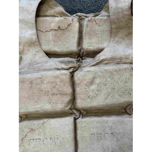 310 - R.M.S. Titanic: R.M.S. Titanic: The only Titanic life jacket from a survivor of the disaster to ever... 