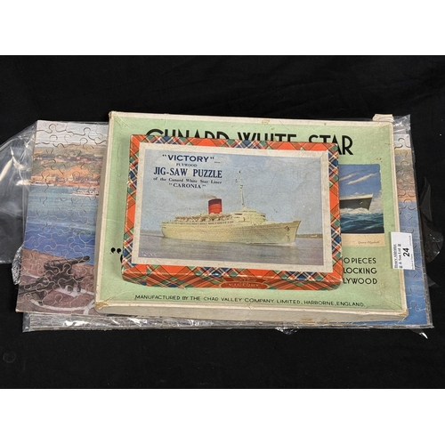 Ocean Liner: Ocean Liner: Boxed and unboxed jigsaws including Queen ...
