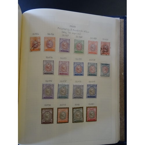 30 - An all World collection in springback album, including Mexico 1864 mint, 1890s, New Caledonia mint a... 