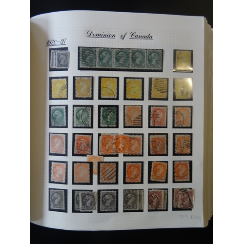 31 - A valuable QV Commonwealth collection in sleeved Devon album from A-Z including Antigua from 1863, B... 