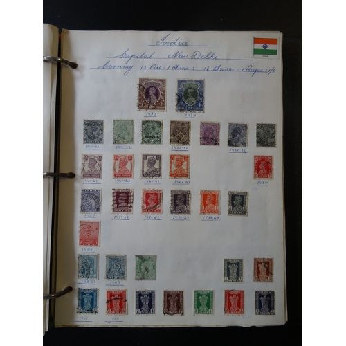 32 - World mint & used collection in album countries A-Z with some better stamps seen, condition mixed (2... 