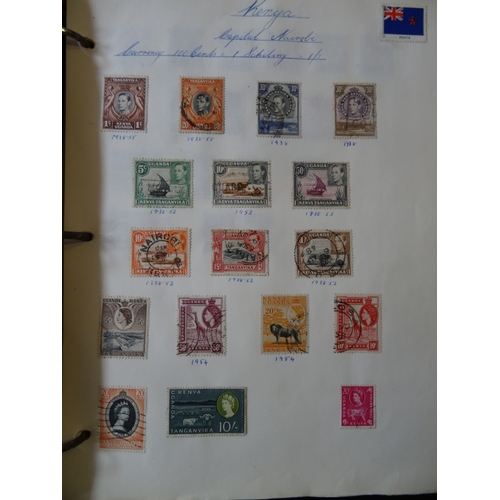 32 - World mint & used collection in album countries A-Z with some better stamps seen, condition mixed (2... 