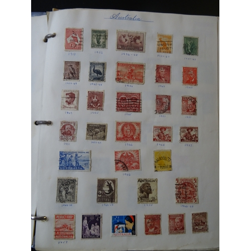 32 - World mint & used collection in album countries A-Z with some better stamps seen, condition mixed (2... 