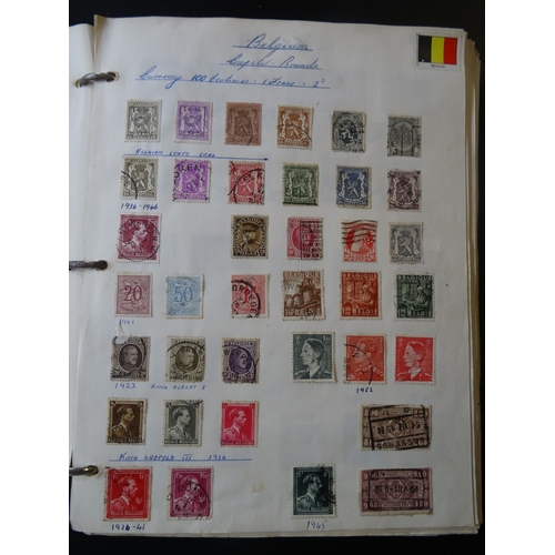 32 - World mint & used collection in album countries A-Z with some better stamps seen, condition mixed (2... 