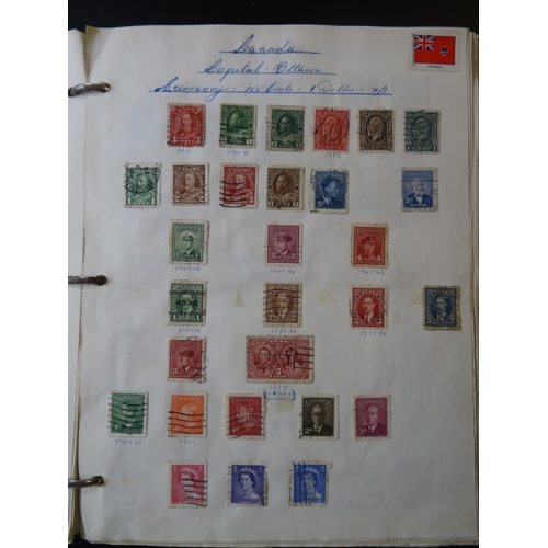 32 - World mint & used collection in album countries A-Z with some better stamps seen, condition mixed (2... 