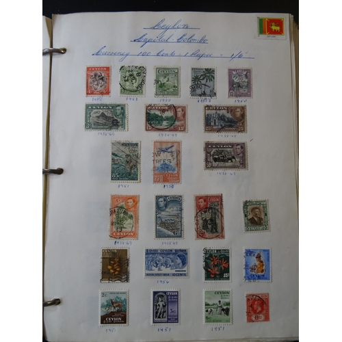 32 - World mint & used collection in album countries A-Z with some better stamps seen, condition mixed (2... 