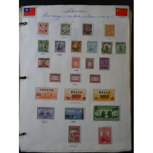 32 - World mint & used collection in album countries A-Z with some better stamps seen, condition mixed (2... 