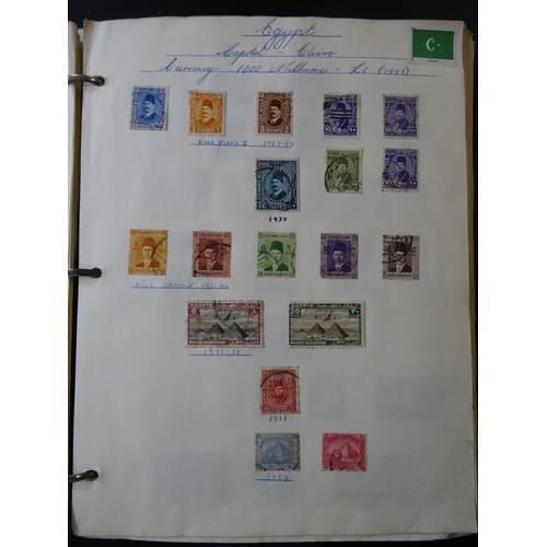 32 - World mint & used collection in album countries A-Z with some better stamps seen, condition mixed (2... 