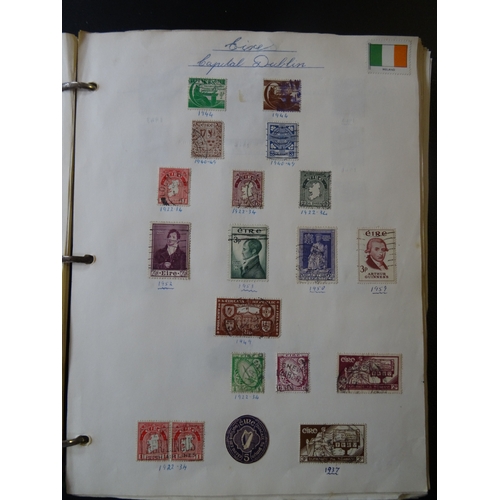 32 - World mint & used collection in album countries A-Z with some better stamps seen, condition mixed (2... 