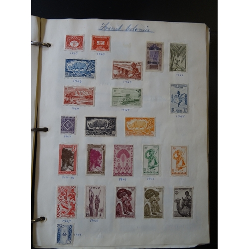 32 - World mint & used collection in album countries A-Z with some better stamps seen, condition mixed (2... 