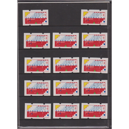 49 - European selection on cards and pages including Germany mint, Russia, Faroes 1975-76 year pack, a fe... 