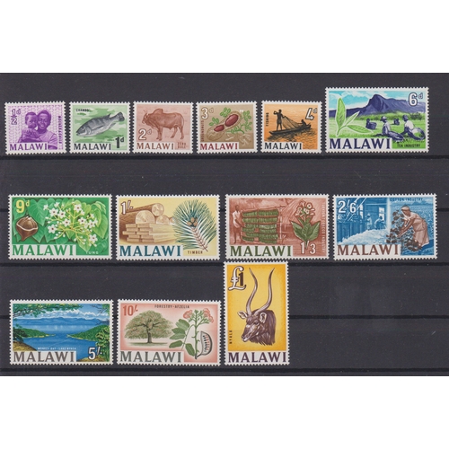 60 - Small mint selection of Commonwealth on stock cards including Ceylon KGVI 2c and 3c with various per... 