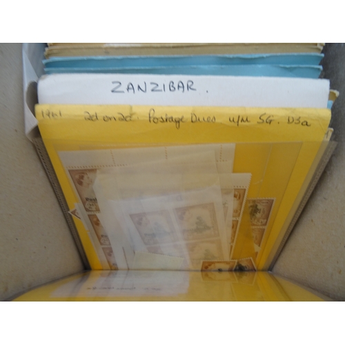 8 - An ex-dealers stock of Gambia, Gold Coast. Ciskei, Transkei and Botswana assorted into issues, mainl... 