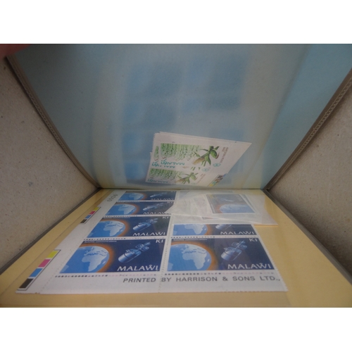 8 - An ex-dealers stock of Gambia, Gold Coast. Ciskei, Transkei and Botswana assorted into issues, mainl... 