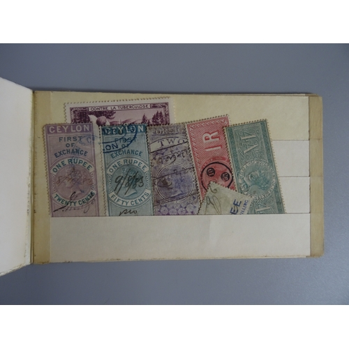 29 - Small selection of Local early stamps we note Ceylon & India Officials, Netherlands, Austria etc, co... 