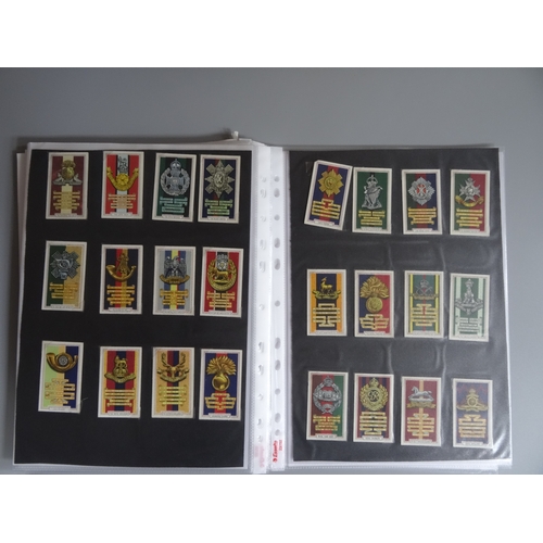 61 - A collection of seven complete trade and cigarette card sets in good condition including Aeroplanes ... 