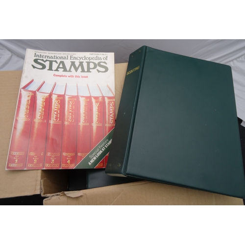 67 - International Encyclopaedia of stamps Volume 1-6 complete in binders in very good condition with 6 b... 