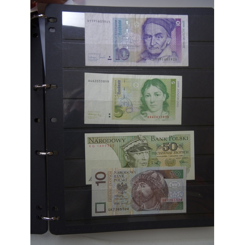 76 - A collection of World banknotes, condition generally above average mainly Twentieth Century, strengt... 