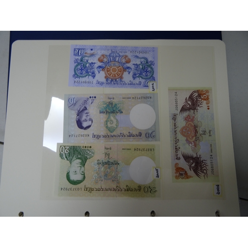 76 - A collection of World banknotes, condition generally above average mainly Twentieth Century, strengt... 