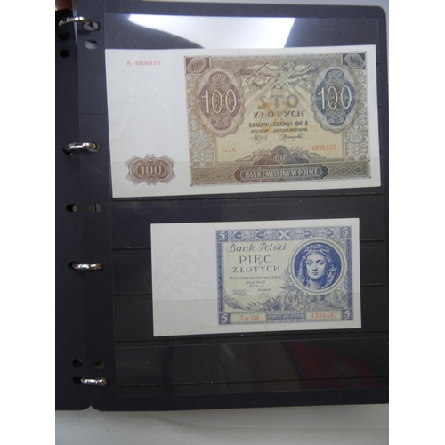 76 - A collection of World banknotes, condition generally above average mainly Twentieth Century, strengt... 