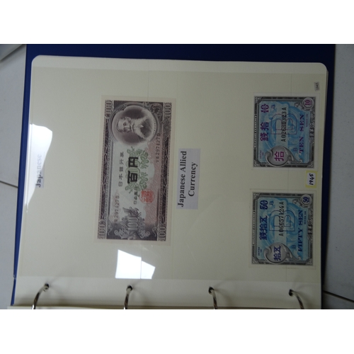 76 - A collection of World banknotes, condition generally above average mainly Twentieth Century, strengt... 