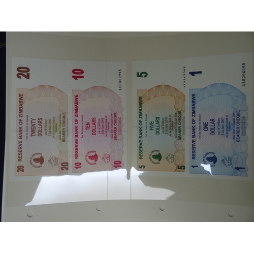 76 - A collection of World banknotes, condition generally above average mainly Twentieth Century, strengt... 