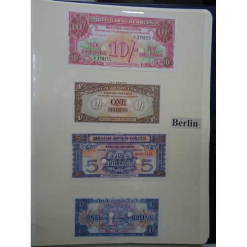 76 - A collection of World banknotes, condition generally above average mainly Twentieth Century, strengt... 