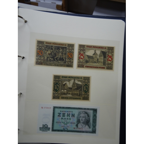 76 - A collection of World banknotes, condition generally above average mainly Twentieth Century, strengt... 