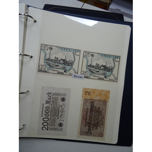 76 - A collection of World banknotes, condition generally above average mainly Twentieth Century, strengt... 