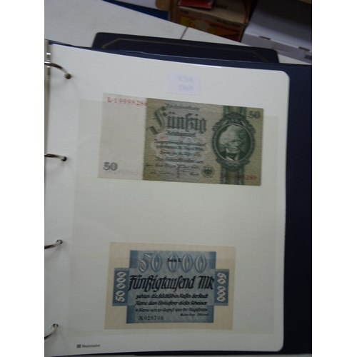 76 - A collection of World banknotes, condition generally above average mainly Twentieth Century, strengt... 