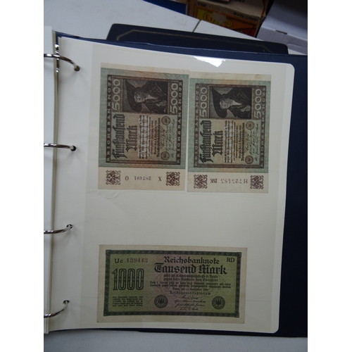 76 - A collection of World banknotes, condition generally above average mainly Twentieth Century, strengt... 