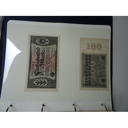 76 - A collection of World banknotes, condition generally above average mainly Twentieth Century, strengt... 