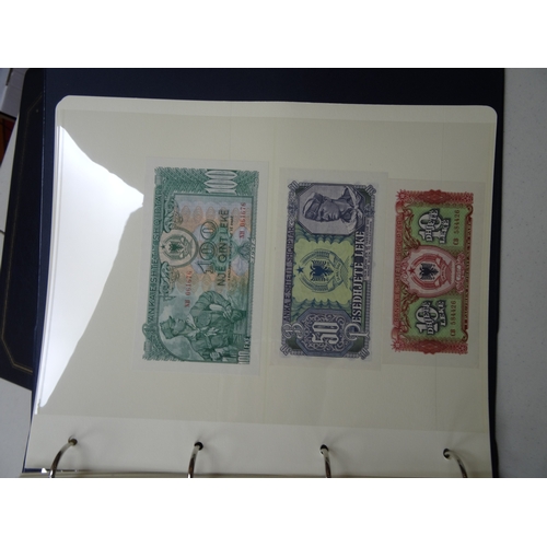 76 - A collection of World banknotes, condition generally above average mainly Twentieth Century, strengt... 