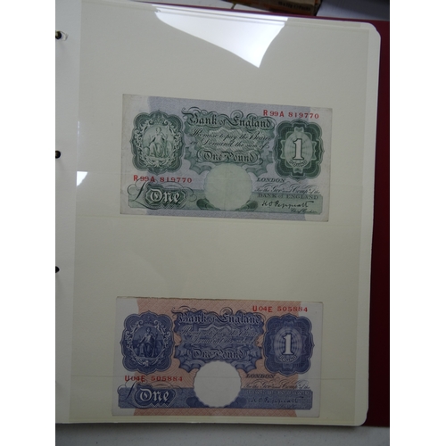 76 - A collection of World banknotes, condition generally above average mainly Twentieth Century, strengt... 