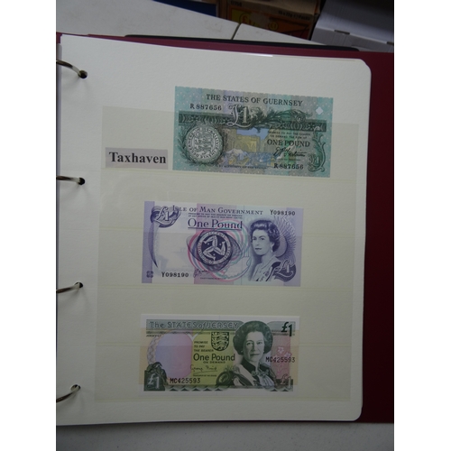 76 - A collection of World banknotes, condition generally above average mainly Twentieth Century, strengt... 